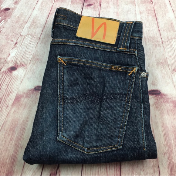 🐞Nudie Jeans High Kai in Rinsed Skinny Size 24 - Picture 4 of 15